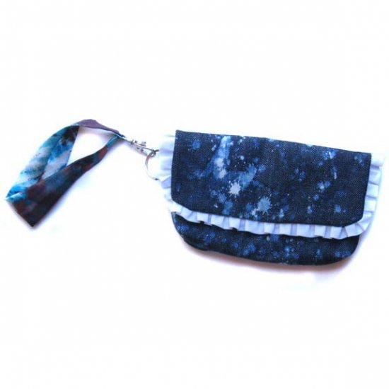 Denim Diva Clutch