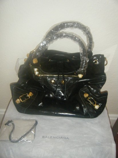Balenciaga Handbag (Pom Pon)