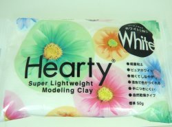 Air dry modelling Japan Hearty paper white clay miniature food jewelry flower doll