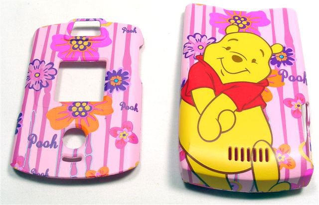 Motorola Razor Razr V3 Disney "Winnie the Pooh" Protector/Case/Clip on