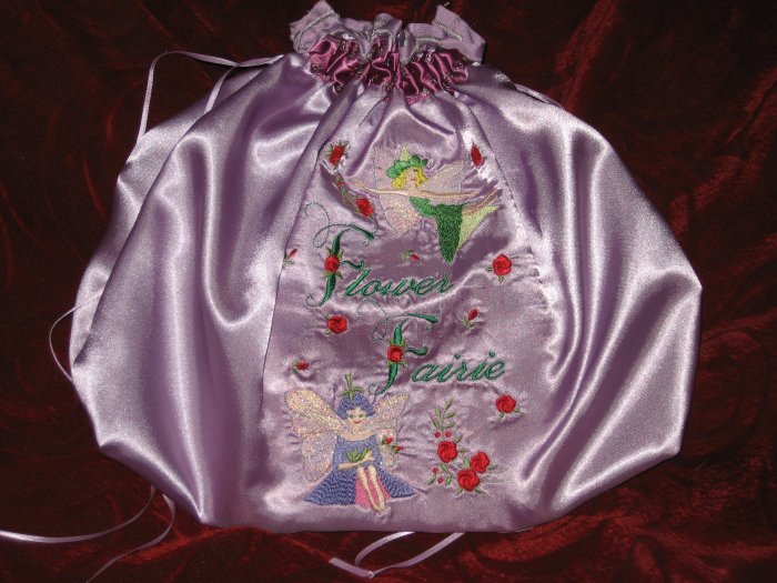 Flower Fairy Bag