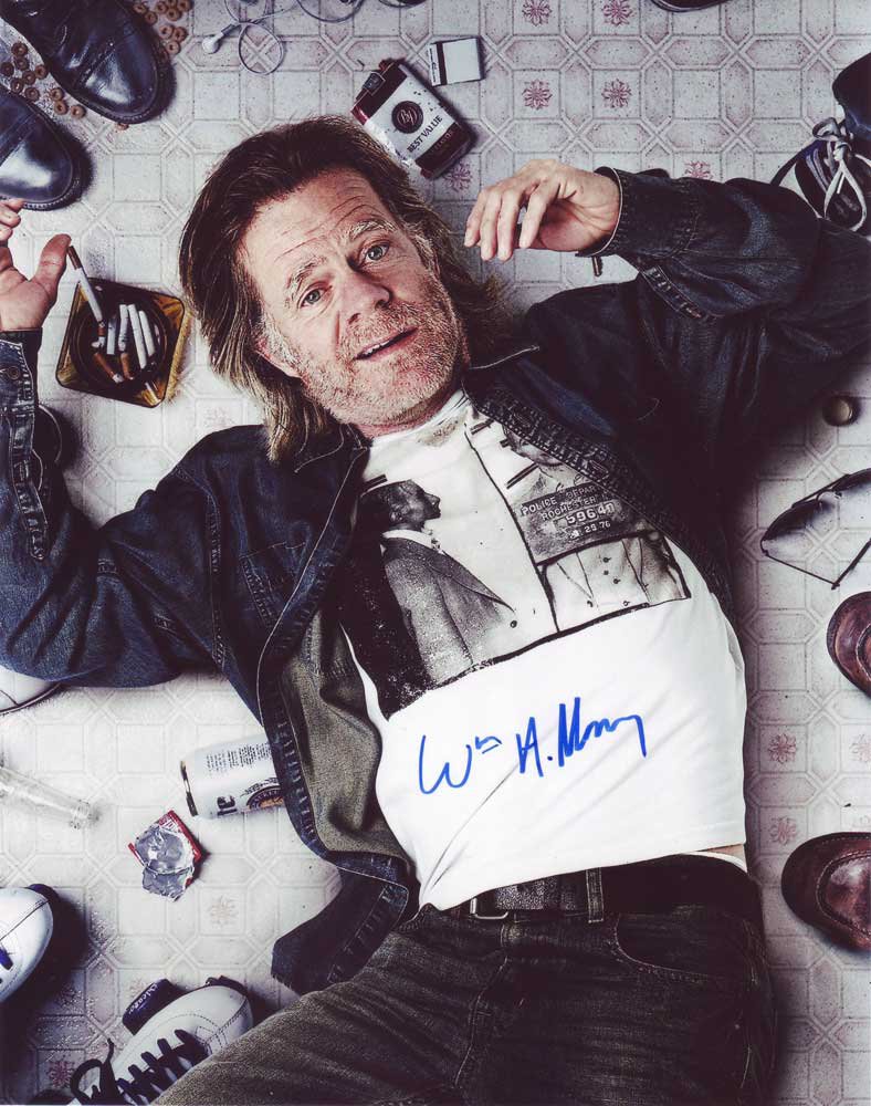 William H. Macy in-person autographed photo