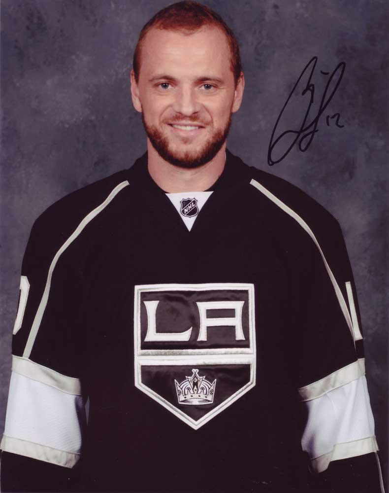 Marian Gaborik in-person autographed photo