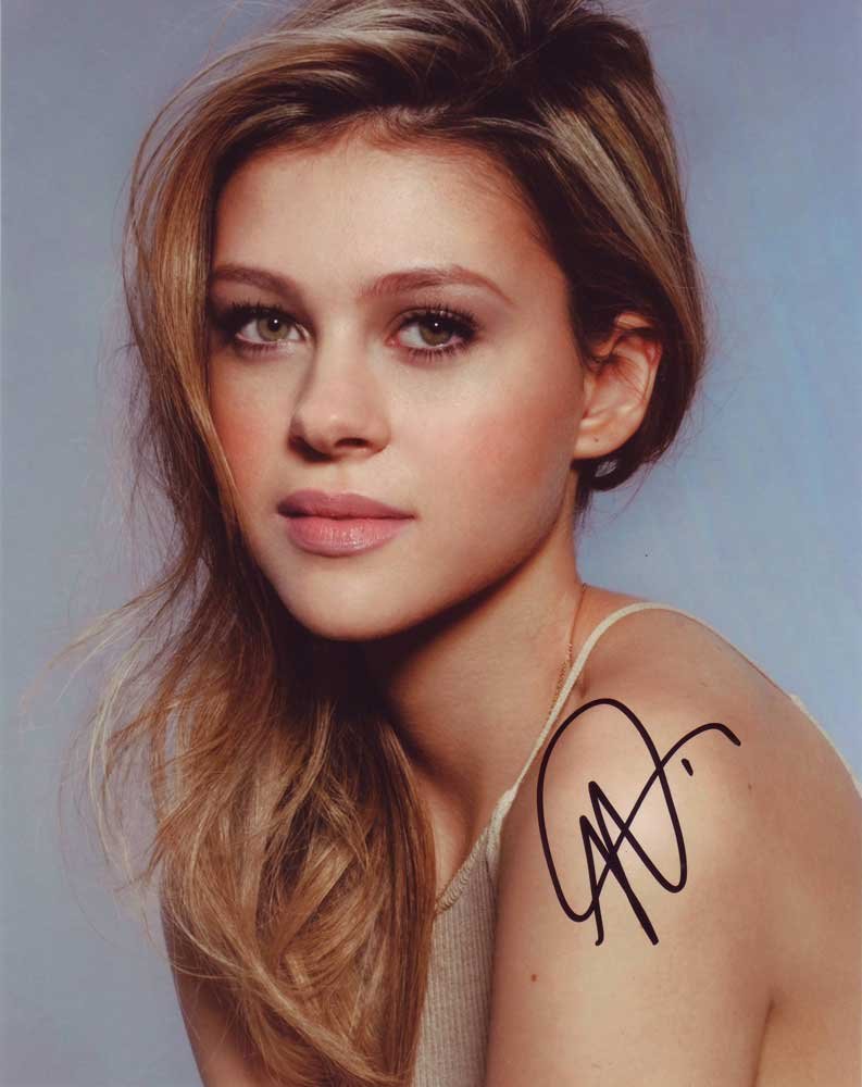 Nicola Peltz In-person Autographed Photo