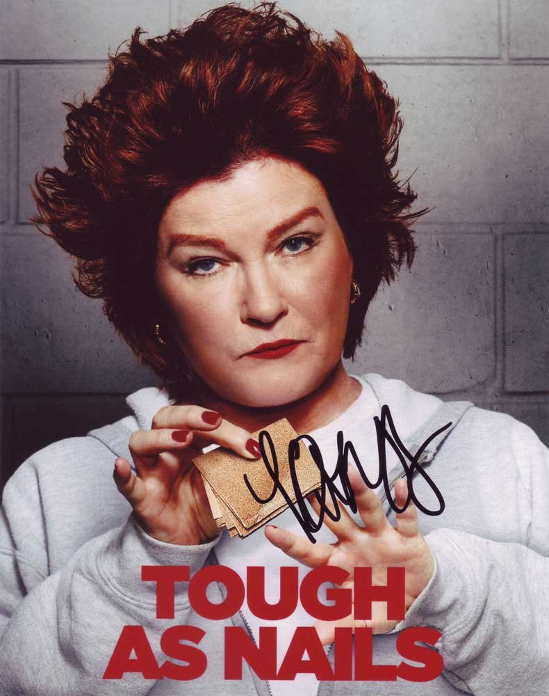 Kate Mulgrew in-person autographed photo