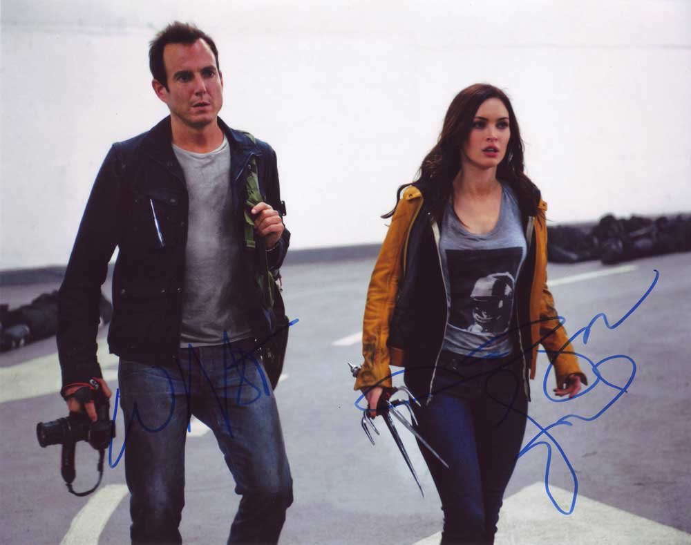 Teenage Mutant Ninja Turtles in-person autographed Cast photo
