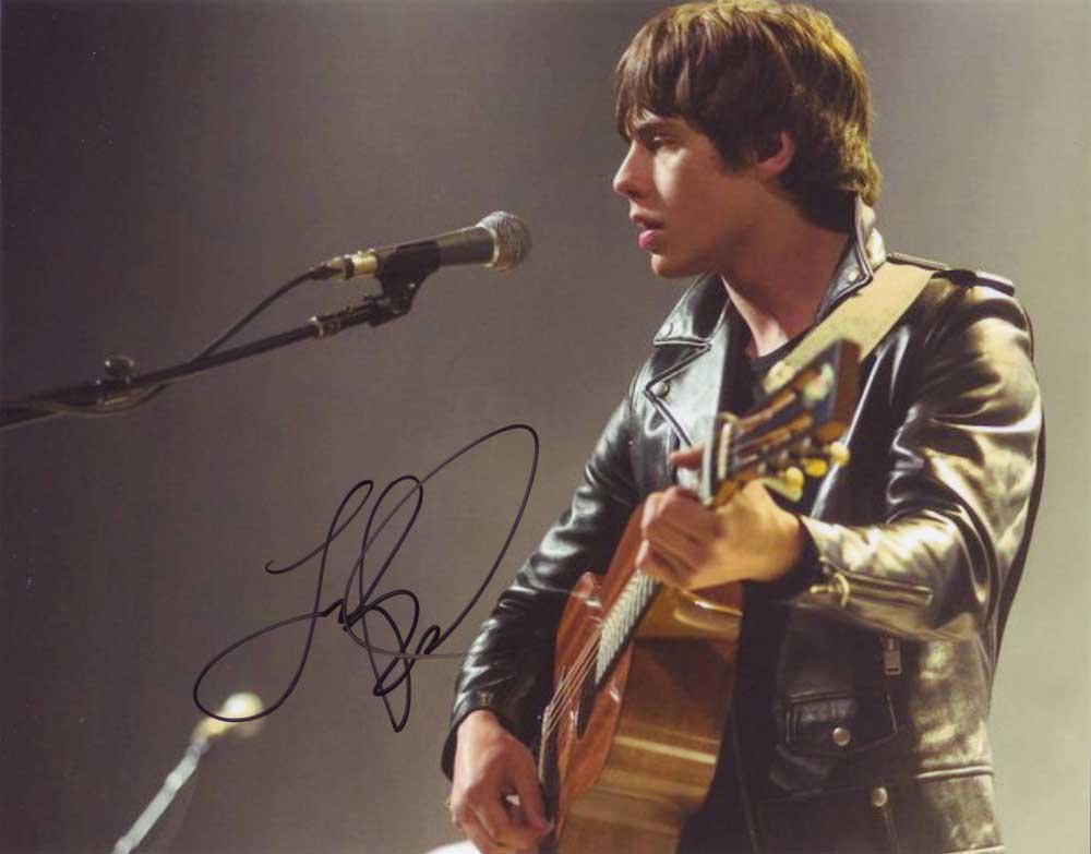 Jake Bugg in-person autographed photo