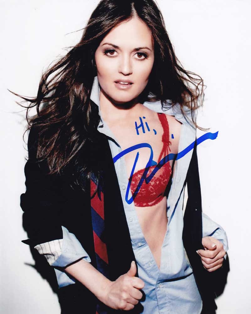 Danica Mckellar In Person Autographed Photo 25628 | Hot Sex Picture