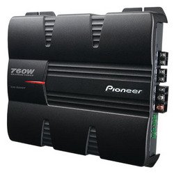PIONEER AUDIO 760 Watt 2-Channel Power Amplifier