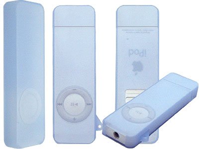 Blue Apple iPod Shuffle 1.0GB Pocket-Size Digital Music MP3 Player
