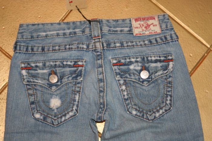 TRUE RELIGION JOEY DESTROYED JEANS SIZE Womens 26