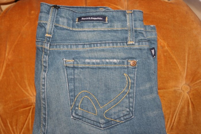 Rock and Republic Womens Roth Jeans Size 26 x 31