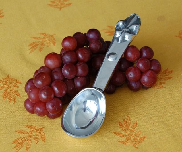 Fleur De Lis Ice Cream Scoop