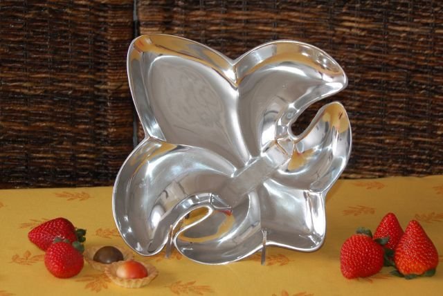 Fleur De Lis Shaped Small Tray