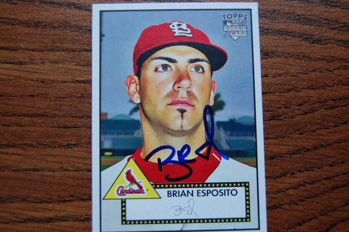 2007 Topps '52 Brian Esposito Autograph