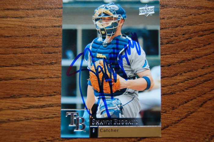 2009 Upper Deck Series 2 Shawn Riggans Autograph