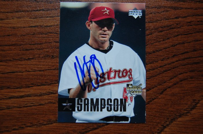 2006 Upper Deck Update Chris Sampson Autograph