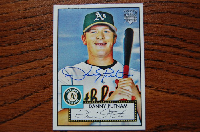 2007 Topps '52 Danny Putnam Autograph