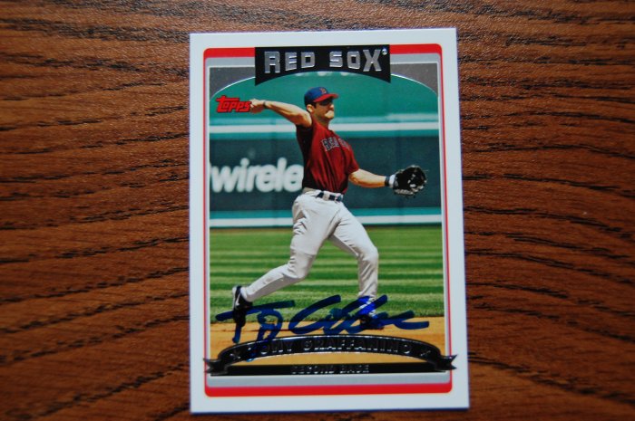 2006 Topps Series 1 Tony Graffanino Autograph