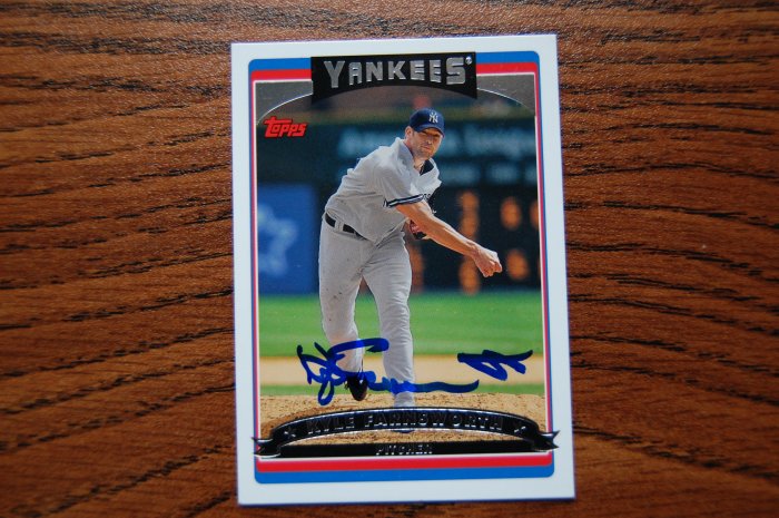 2006 Topps Series 1 Kyle Farnsworth Autograph