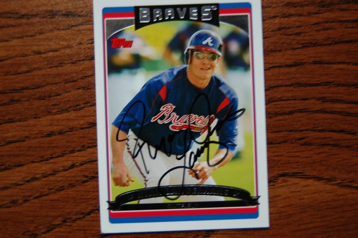 2006 Topps Series 2 Ryan Langerhans Autograph