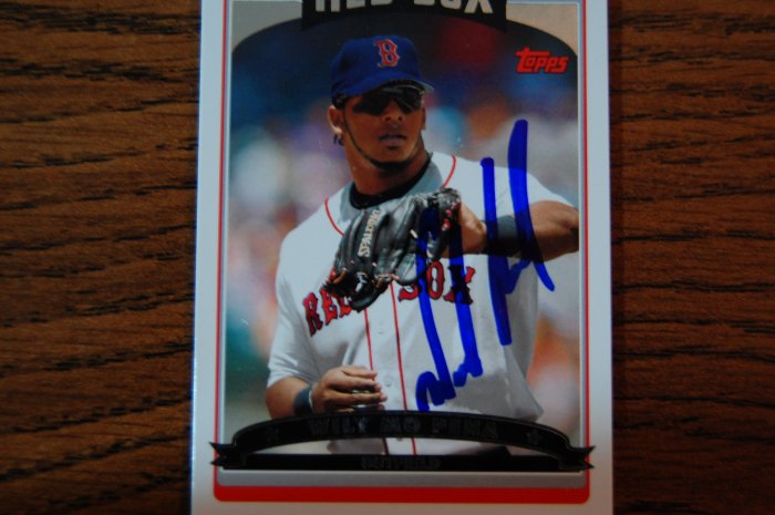2006 Topps Series 2 Wily Mo Pena Autograph