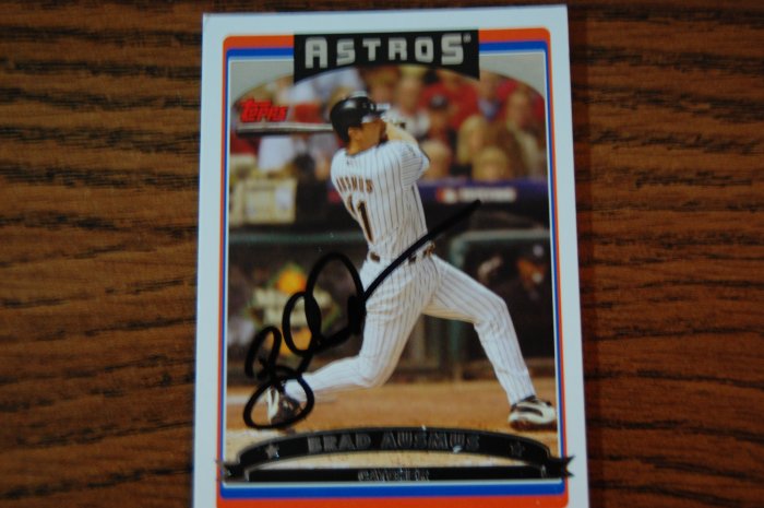 2006 Topps Series 2 Brad Ausmus Autograph