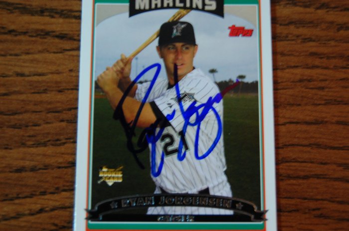 2006 Topps Series 2 Ryan Jorgensen Autograph