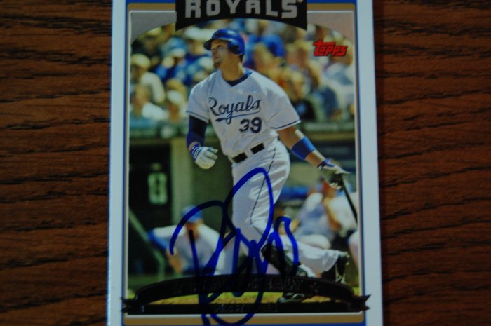 2006 Topps Update Ryan Shealy Autograph