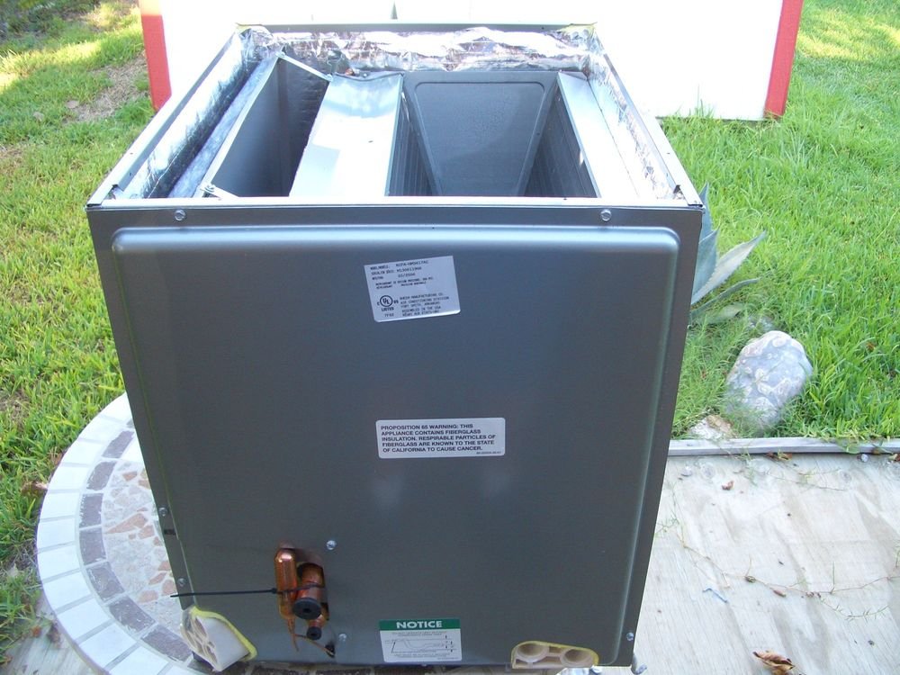 3.5 TON CENTRAL AIR CONDITIONING CONDENSING UNIT AND EVAPORATOR COIL 410A