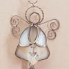 Angel June Birthstone Heart