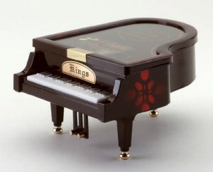 Piano Jewelry Box