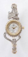 Elegant Victorian Bangle Watch