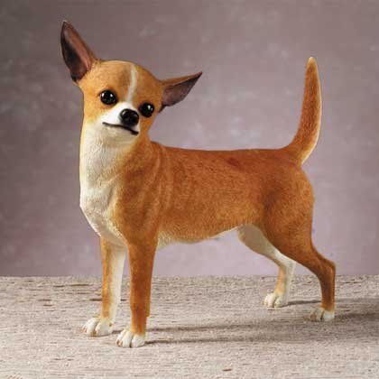 Chihuahua Figurine