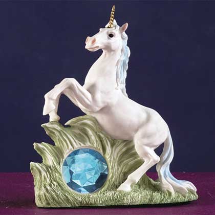 March Birthstone Unicorn