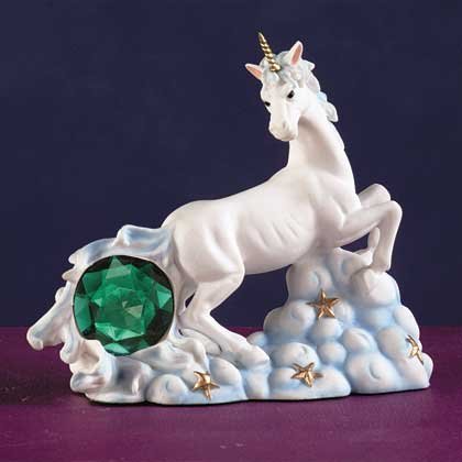 May Birthstone Unicorn