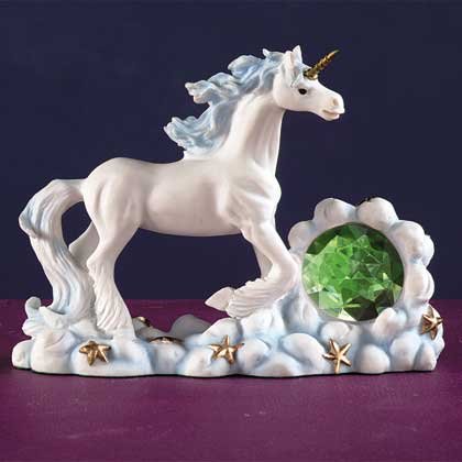August Birthstone Unicorn