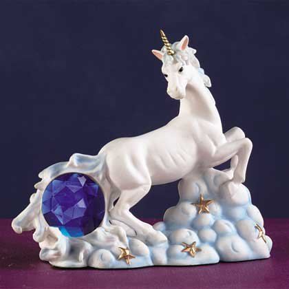 September Birthstone Unicorn