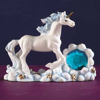 December Birthstone Unicorn