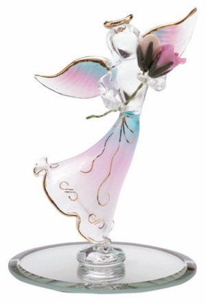 Angel With Rose