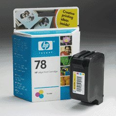 HP C6578DN 78 Tri Color