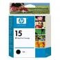 HP Model C6615D No.15 Black Inkjet Cartridge