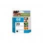 HP Model C6614D No.20 Black Inkjet Cartridge