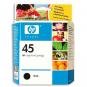 HP No.45, 51645A Black Ink Cartridge