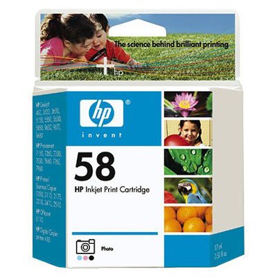 HP-58 Color Inkjet Print Cartridge