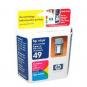 HP 49 Tri-Color Ink Cartridge