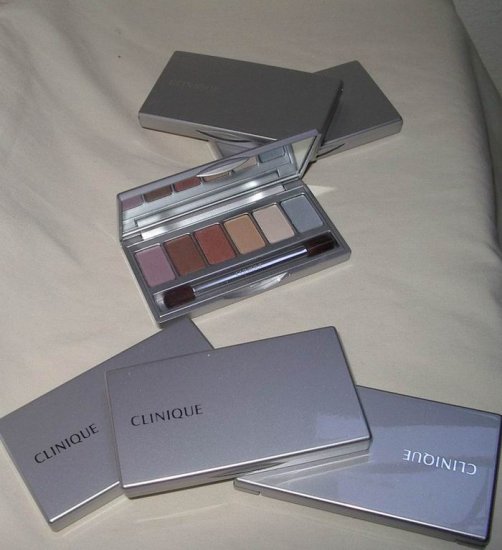 CLINIQUE 6 EYE PALLETTE RARE!!!!