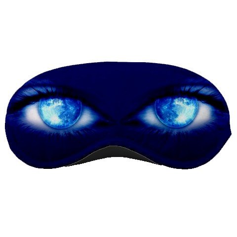 Blue Eyes SLEEPING MASK Comfortable Polyester foam at BlueSkies 23043143