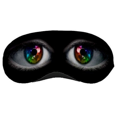 Rainbow Eyes SLEEPING MASK Comfortable Polyester foam at BlueSkies 23043214