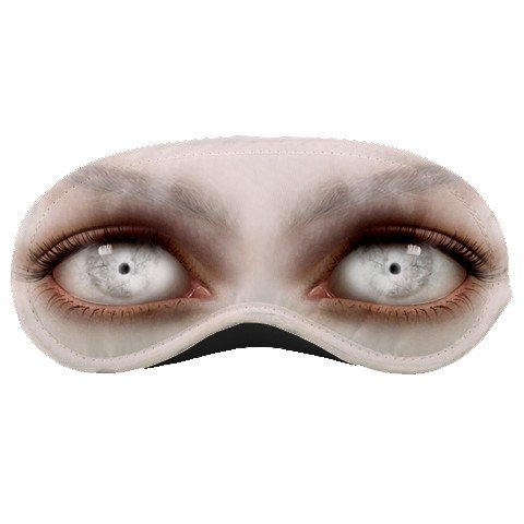 Scary Creepy Eyes SLEEPING MASK Comfortable Polyester foam at BlueSkies 23043237